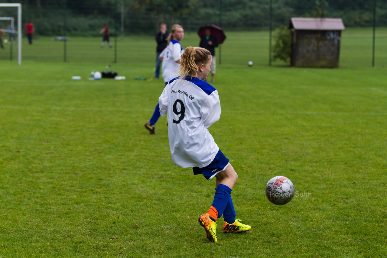 Bild 145 - C-Juniorinnen FSG BraWie 08 o.W - SV Bokhorst : Ergebnis: 4:2